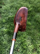 Vintage hardwood putter for sale  TAUNTON