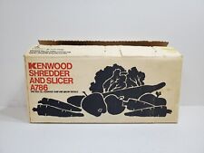 Kenwood shredder and d'occasion  Expédié en Belgium