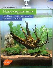 Nano aquariums. installation d'occasion  France