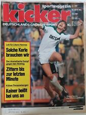 Kicker sportmagazin ausgabe gebraucht kaufen  Nürnberg