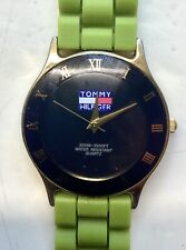 Usado, Reloj vintage para mujer Tommy Hilfiger 1238 tono dorado negro 25 mm batería nuevo segunda mano  Embacar hacia Argentina