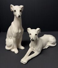 Vintage porcelain greyhound for sale  Shipping to Ireland