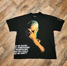 Camiseta Sergio Calabasas Frank Ocean "QUANDO VOCÊ PODE SER BASTANTE" M MASCULINA RARA, usado comprar usado  Enviando para Brazil