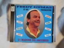 Fredy dumas troubadours d'occasion  Montmélian