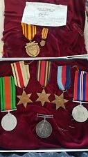 Military medals paperwork for sale  COVENTRY