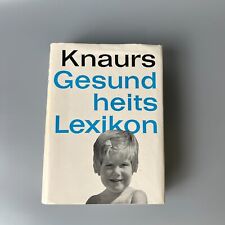 Knaurs gesundheits lexikon gebraucht kaufen  Bückeburg