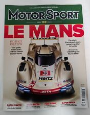 Motorsport magazine june for sale  LONDON