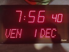 Horloge bodet led d'occasion  Angers-