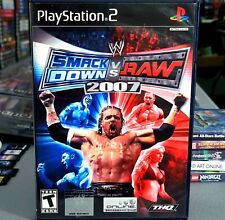 WWE SmackDown vs. Raw 2007 (Sony PlayStation 2, 2006), usado comprar usado  Enviando para Brazil