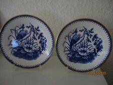 Pair antique blue gebraucht kaufen  Kassel