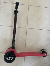 Used, Maxi micro scooter for sale  MANCHESTER