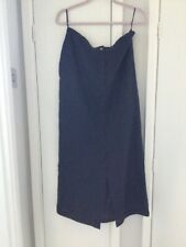 Wallis linen skirt for sale  EYE