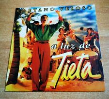 CAETANO VELOSO & GAL COSTA A luz de tieta CD SINGLE PROMO ESPAÑA MUY RARO 1996 , usado comprar usado  Enviando para Brazil