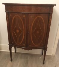 Antique edwardian inlaid for sale  PURLEY