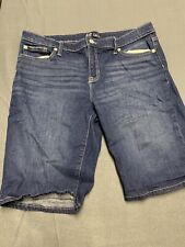 Gap denim shorts for sale  Huntingdon