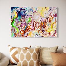 Gemälde abstrakt acrylbild gebraucht kaufen  Bruchsal