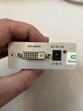 Dvi input output for sale  SOLIHULL