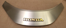 Honda Goldwing GL1500 1988-1993 FABRICANTE DE EQUIPOS ORIGINALES CARENADO FRONTAL SUPERIOR PANEL DE METAL CEPILLADO BONITO segunda mano  Embacar hacia Argentina