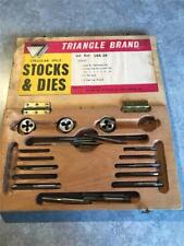 784a Vintage Part BA Tap and Die Set  Mixed Sizes for sale  Shipping to South Africa
