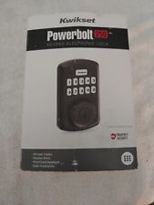 Teclado eletrônico Kwikset Powerbolt 250 bronze veneziano 992500-003 comprar usado  Enviando para Brazil