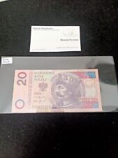 Ban0049 banconota zlotych usato  Gela