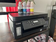 Canon Pixma G6020 MegaTank Inkjet Printer- NEW - Includes Ink - Need Print Heads, used for sale  Shipping to South Africa