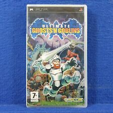 psp ULTIMATE GHOSTS 'N GOBLINS PAL Version REGION FREE na sprzedaż  Wysyłka do Poland