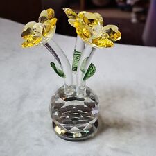 Crystal yellow flower for sale  BLAYDON-ON-TYNE