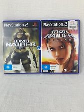 Jogos de PlayStation 2 PS2 - Tomb Raider Underworld Lara Croft Legend, usado comprar usado  Enviando para Brazil