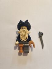 Lego Piratas do Caribe O Pérola Negra 4184 minifigura Davy Jones poc031 comprar usado  Enviando para Brazil