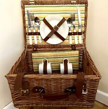 Wicker picnic basket for sale  CLACTON-ON-SEA