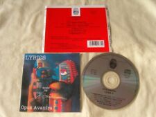 Opus avantra lyrics for sale  BIGGLESWADE