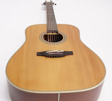 Used, Takamine G Series GD20 Dreadnought Solid Top Acoustic Guitar Satin Natural for sale  Shipping to South Africa