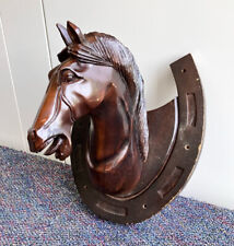 Carved wooden horse for sale  Bronxville