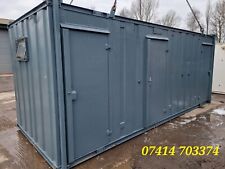 20x8ft site toilet for sale  PRESTON