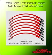 Triumph trident 660 for sale  STUDLEY