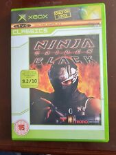 ninja gaiden black for sale  PURLEY