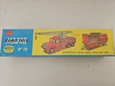 Corgi Major Toys Chipperfield's Circus Crane Truck And Cage for sale  Shipping to South Africa