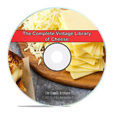 75 libros biblioteca de queso y queso, cómo hacer casero DVD H74 segunda mano  Embacar hacia Argentina