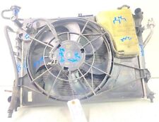 Usado, 2010-2013 KIA FORTE CONJUNTO DE RADIADOR E CONDENSADOR AC e conjunto de ventilador de refrigeração OEM comprar usado  Enviando para Brazil