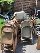 Used metal folding for sale  Phoenixville