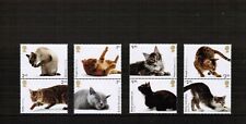 Great Britain 9th June 2022 Cats set Unmounted @ Face Value + Free UK Postage myynnissä  Leverans till Finland