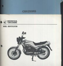 Libro de reparación manual de fábrica Honda CBX250RS 84-86 CBX 250 RS MC10 RFVC EN89 #, usado segunda mano  Embacar hacia Argentina