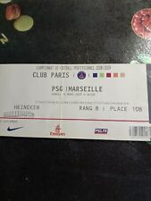 Ticket football psg d'occasion  Arcey