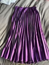 Zara purple pleated for sale  CHALFONT ST. GILES