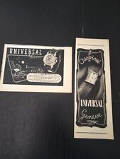 1946 universal geneve usato  Romallo