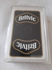 Britvic playing cards for sale  LLANDUDNO