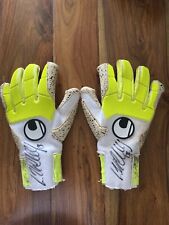 signed football gloves for sale  UK