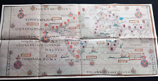 Carte portugaise cartographe d'occasion  Cambremer