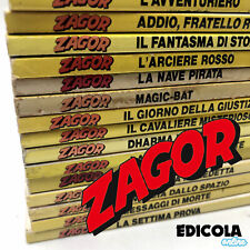 Fumetti tutto zagor usato  Napoli